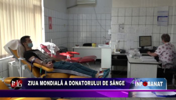 Ziua Mondială a Donatorului de Sânge