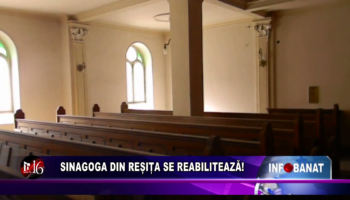 Sinagoga din Reșița se reabilitează!