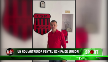 Un nou antrenor pentru echipa de juniori