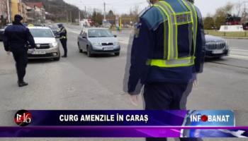 Curg amenzile în Caraș