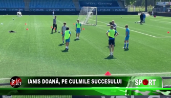 Ianis Doană, pe culmile succesului