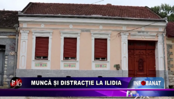 Muncă și distracție la Ilidia