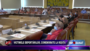 Victimele deportărilor, comemorate la Reșița