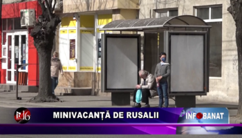 Minivacanță de Rusalii