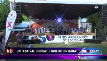 Un festival dedicat etniilor din Banat