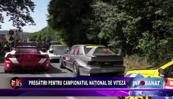 Pregătiri pentru Campionatul Național de Viteză