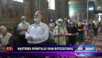 Nașterea Sfântului Ioan Botezătorul