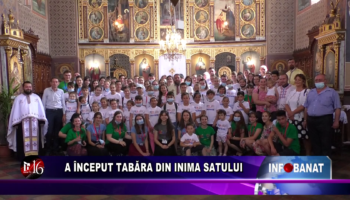 A început Tabăra din Inima Satului