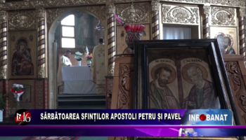 Sărbătoarea Sfinților Apostoli Petru și Pavel