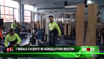 7 medalii cucerite de mărșăluitorii reșițeni