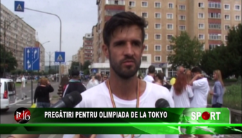 Pregătiri pentru Olimpiada de la Tokyo