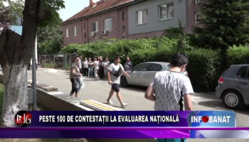 Peste 100 de contestații la Evaluarea Națională