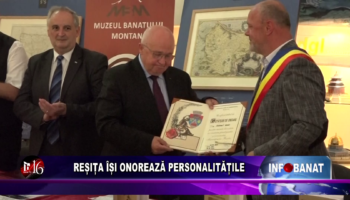 Reșița își onorează personalitățile