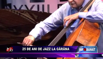 25 de ani de jazz la Gărâna