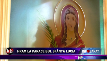 Hram la Paraclisul Sfânta Lucia