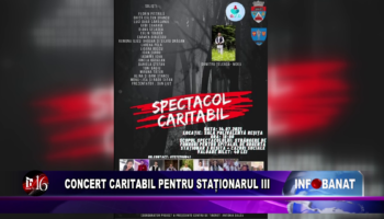 Concert caritabil pentru staționarul III