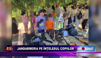 Jandarmeria pe înțelesul copiilor