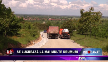 Se lucrează la mai multe drumuri