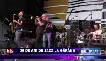 25 de ani de jazz la Gărâna