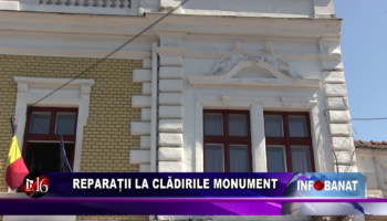 Reparații la clădirile monument