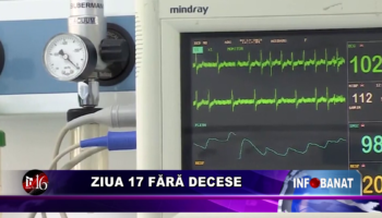 Ziua 17  fără decese