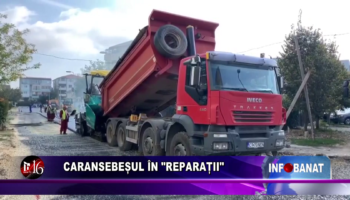 Caransebeșul în reparații