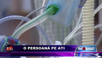 O persoană pe ATI