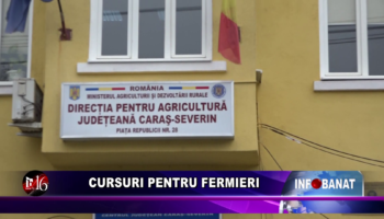 Cursuri pentru fermieri