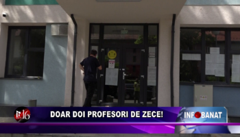 Doar doi profesori de zece!