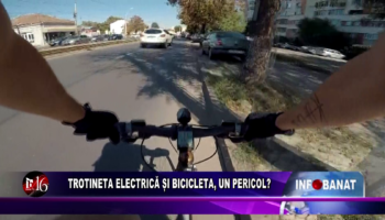 Trotineta electrică și bicicleta, un pericol?