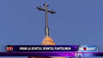 Hram la schitul Sfântul Pantelimon