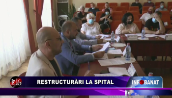 Restructurări la spital