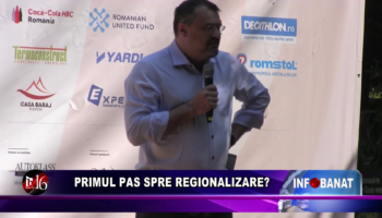 Primul pas spre regionalizare?