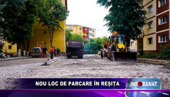 NOU LOC DE PARCARE ÎN REȘIȚA