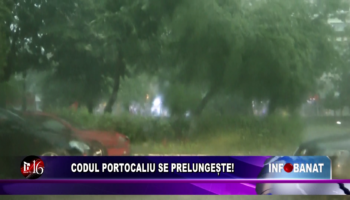 Codul portocaliu se prelungește!