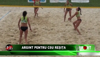 Argint pentru CSU Reșița