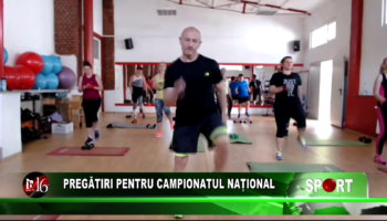 Pregătiri pentru Campionatul Național