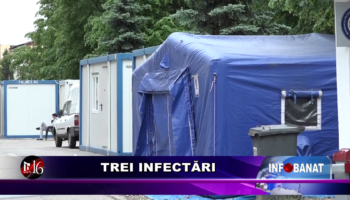 Trei infectări