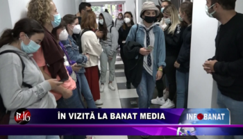 În vizită la Banat Media