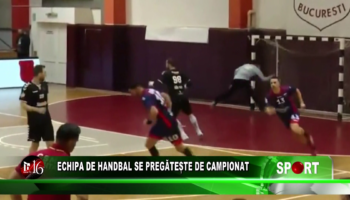 Echipa de handbal se pregătește de campionat