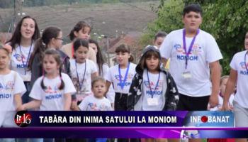 Tabăra din Inima Satului la Moniom