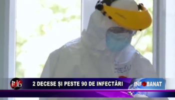 2 decese și peste 90 de infectări