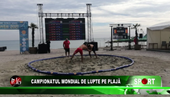 Campionatul Mondial de Lupte pe plajă