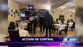 Acțiuni de control