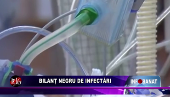 Bilanț negru de infectări