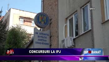 Concursuri la IPJ