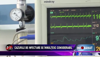 Cazurile de infectare se înmulțesc considerabil