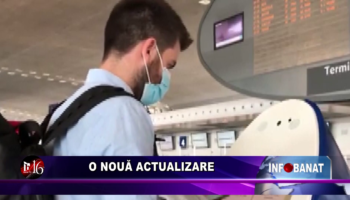 O nouă actualizare