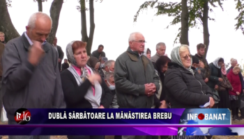 Dublă sărbătoare la mănăstirea Brebu