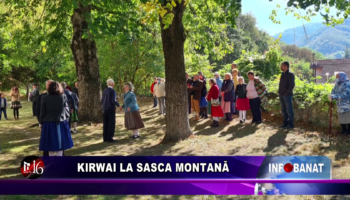 Kirvai la Sasca Montană